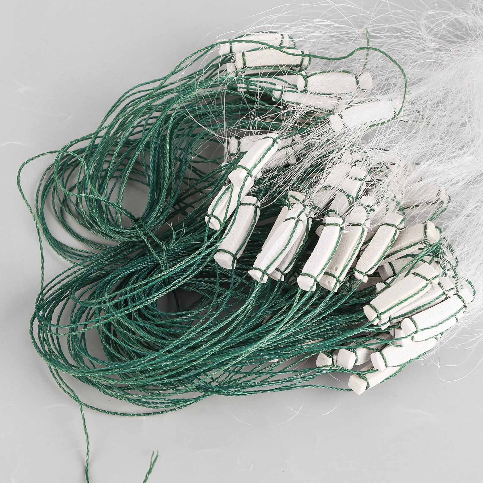 8 fish net Bassdash Fishing Cast Net 3/8-Inch Fishing Net , 1-Pound Per Foot, For Bait Fish With Utility Bucket, 3/8” mesh x 4’ high (4.5lb)