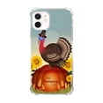 thumbnail image 1 of Turkey Pumpkins Case Compatible with iPhone 12 & 12 Pro,Unique Trendy Design TPU Bumper Cover Case, 1 of 5