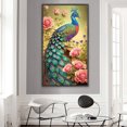 thumbnail image 2 of 5D DIY Con Forma Especial Parcial Pavo Real 40x70cm, 2 of 9