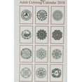 thumbnail image 2 of Calendrier à Colorier pour Adultes 2018, 2 of 2