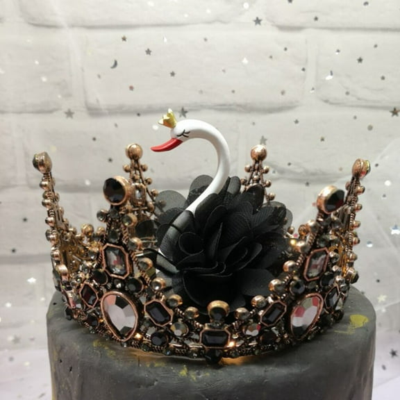 Worgeous  Cupcake Toppers Ornament Decoration Homemade Handmade Flowers Lovers