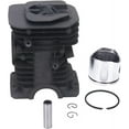 thumbnail image 3 of 40mm Cylinder Piston Kit Fit Fit for Husqvarna 141 141LE 142 142E Replaces 530069941 530014350, 3 of 7