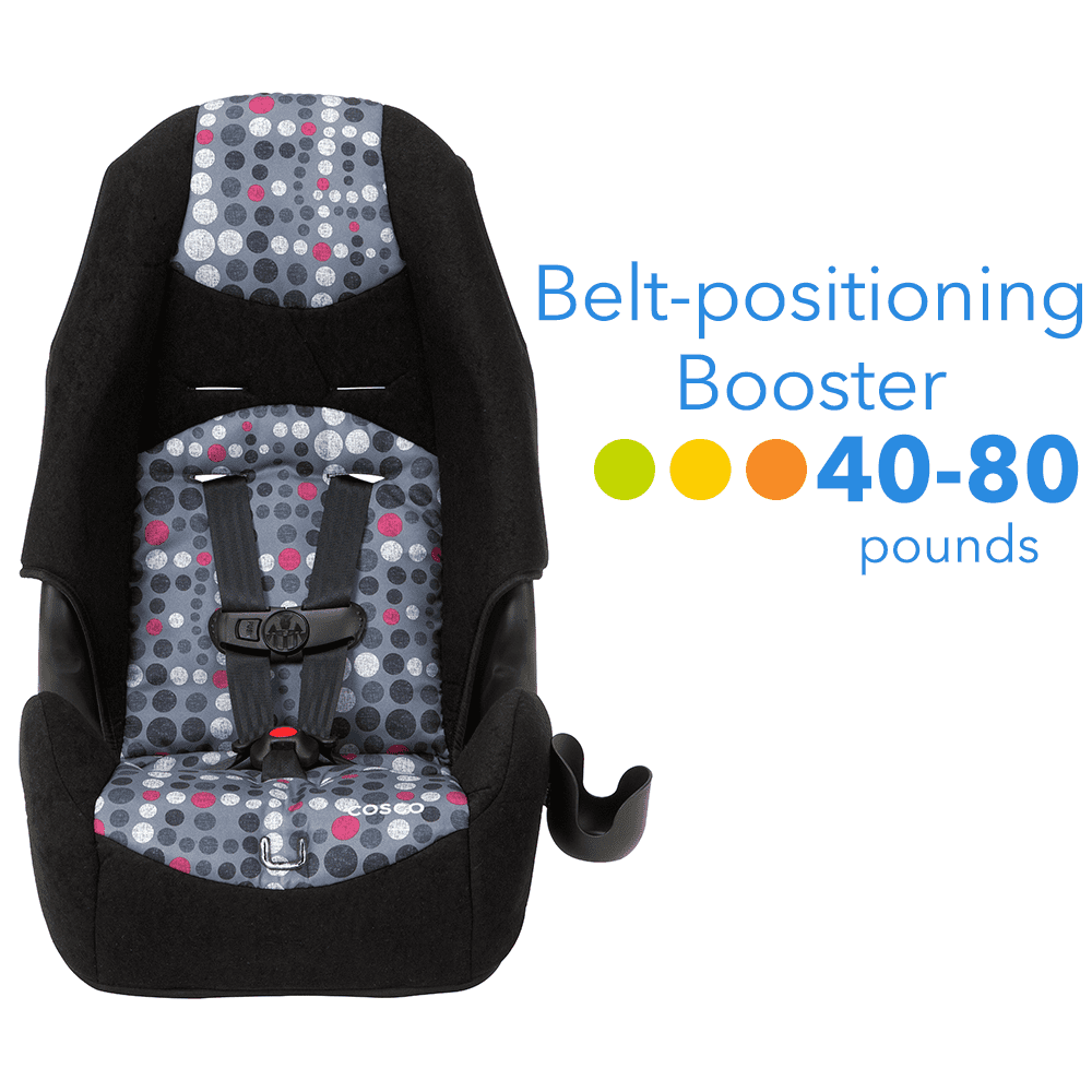 cosco highback booster car seat