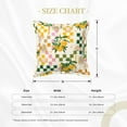 thumbnail image 4 of Bingfone Decorative Pillow Covers 16"X16" Fruit Couch Pillow Cases Modern Farmhouse Covers For Couch Sofa Bed, 4 of 9
