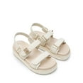 thumbnail image 5 of Women's Platform Wedge Sandals with Adjustable Straps and Arch Support Footbed, 5 of 6