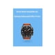 thumbnail image 5 of Teknet Correa Silicon Sport para Samsung Galaxy Watch Ultra 47mm, 5 of 5