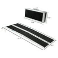 thumbnail image 6 of OMECAL 6' Wheelchair Ramp, 6ft Portable Aluminum Mobility Ramp Multifold, 6 of 7
