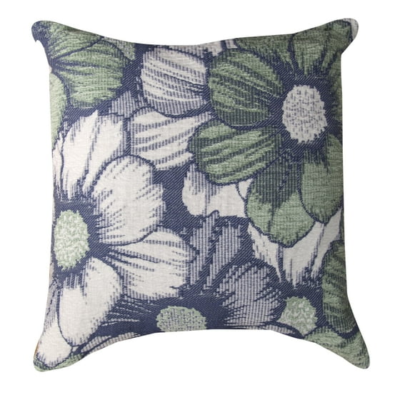 MWW, Inc. Florals Blue Throw Pillow - Walmart.com