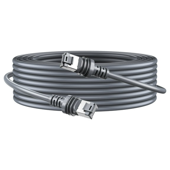 Jorenca 100FT Starlink Gen 3 Cable, Replacement Extension Cable Waterproof Satellite Starlink Standard V3 High Speed Network Cable