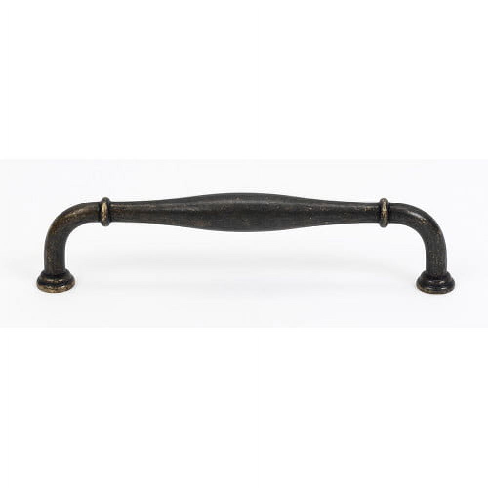 Alno 8" Pull - Polished Brass