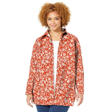 

Liz&Me Women s Plus Size Liz&Me™ Buttonfront Shirt