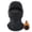Black, variant on Solid Fuzz Balaclava for Men Plain Thermal Full Face Hood Mask for Winter Outdoor Sports Purple Free Size