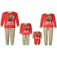 thumbnail image 3 of Matching Family Pajamas Christmas Pjs Cartoon Print Sleepwear Set  Outfits Set, 3 of 7