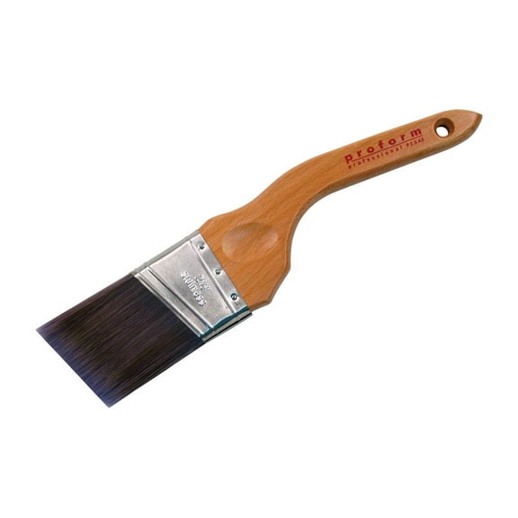 2-1/2" Proform P2.5AS ProErgo Angled Cut Sash Paint Brush, Ergonomic Handle