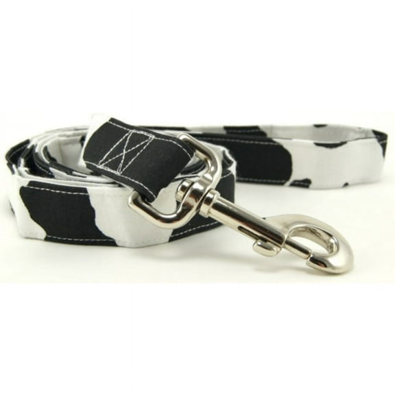 Cow Print Dog Leash - Size - Small