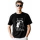 thumbnail image 5 of T-Shirts for Men, Grey Raccoon Crew Neck Cotton T-Shirt Men's Short Sleeve Just A Dad, 5 of 8
