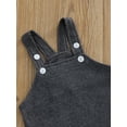 thumbnail image 5 of Infant Girl Sleeveless Romper Buttons Jumpsuit Bodysuit Summer Clothing, 5 of 8