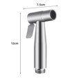 thumbnail image 3 of Handheld Shower Head Sprayer Gun Portable Bidet Holder for Toilet Bathroom Faucet Self Cleaning, 3 of 4