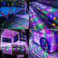 thumbnail image 3 of EASTIN Christmas Net Lights Outdoor Waterproof  96 LED 5ft x 5ft Plug in Net Bush Lights Outdoor Mesh Lights with Remote  8 Modes Net Chr, 3 of 3