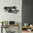 thumbnail image 4 of Craftnamesign Custom Coffee Bar Metal Wall Art LED Light, Personalized Coffee Shop Name Sign, 4 of 5