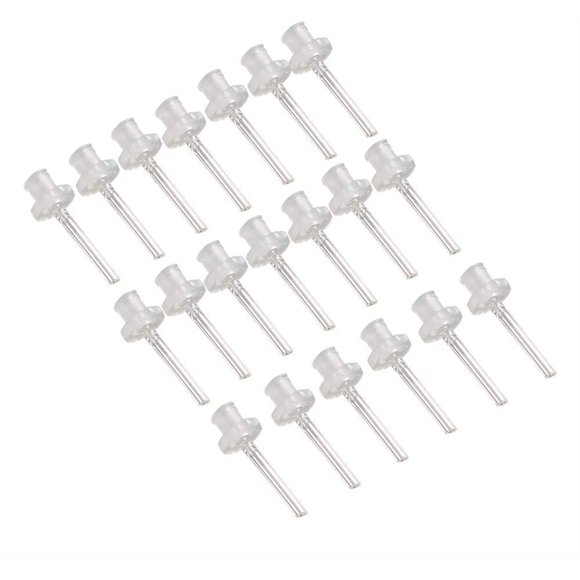 Wellgler's Lot de 30 Embouts Jetables pour Lave-Oreilles Tubes de Remplacement - Compatibles avec Doctor EasyTM Elephant et Rhino Lave-Oreilles/lavage d'Oreilles/wax-RXTMsystems