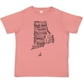 thumbnail image 3 of Inktastic Rhode Island Word Salad Boys or Girls Toddler T-Shirt, 3 of 5
