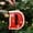 D, variant on 26 Letter Ornaments for Christmas Tree Decoration Personalized Christmas Ornaments Alphabet for Christmas Initial Ornament 2025, DIY Craft Ornaments, Gifts for Family Friends(R)