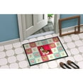 thumbnail image 4 of Carolines Treasures CK5844MAT Imperial Shih Tzu Puppy Cut Love Door Mat Indoor Rug or Outdoor Welcome Mat 18x27 Doormat, 4 of 4