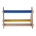 thumbnail image 2 of Mesa de actividades de madera para gimnasio, soporte para percha de pájaros y loros, divertido y divertido 2, 2 of 8