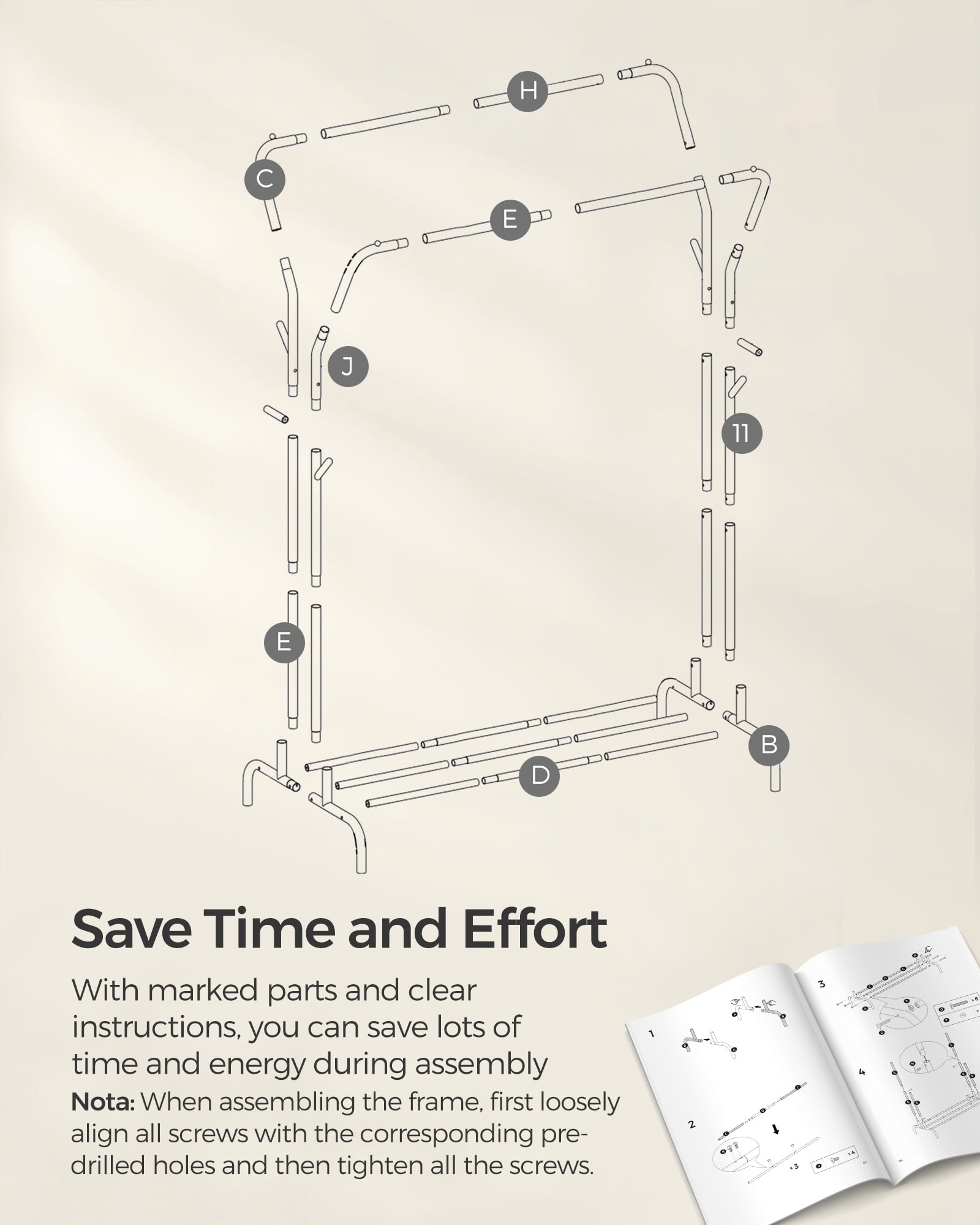 Mainstays garment rack instructions clearance