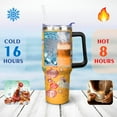 thumbnail image 6 of Fall Cup 40 Oz Tumbler with Handle and Straw Lid, Insulated Autumn Mugs Keeps Drinks Cold & Hot, Stainless Steel Fall Coffee Mug Fall Themed Thanksgiving Gifts For Women, 6 of 6