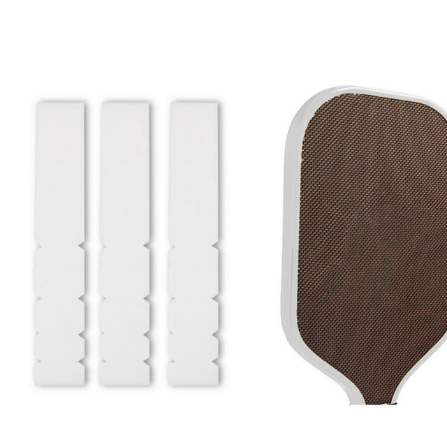 Colaxi 3x Pickleball Paddle Edge Tape Transparent Table Tennis Racket Side Tapes Pickleball Racket Protection Tape Paddle Head Tape 25mm wide