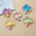 thumbnail image 2 of 10Pc Lueur dans le Ballon Transparent Foncé Bricolage Matériel Résine Accessoire Fait à la Main, 2 of 4