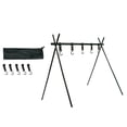 thumbnail image 4 of Almencla Camping Storage Shelf Black Folding Storage Shelf for Camping Kitchen, 4 of 8