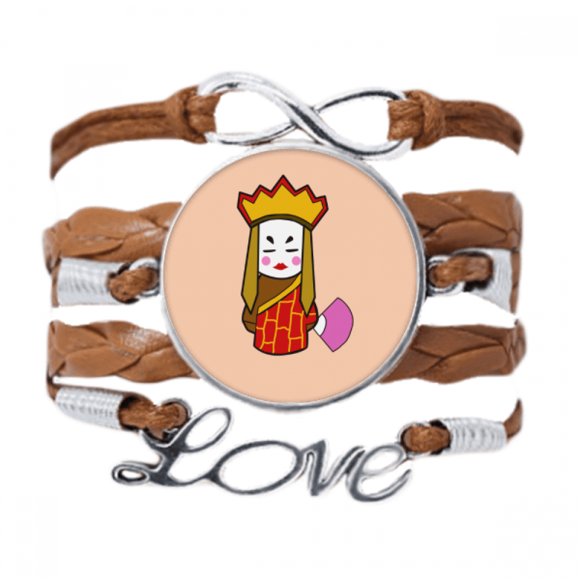 liness Reference Monks Bracelet Chain Rope Ornament Wristband