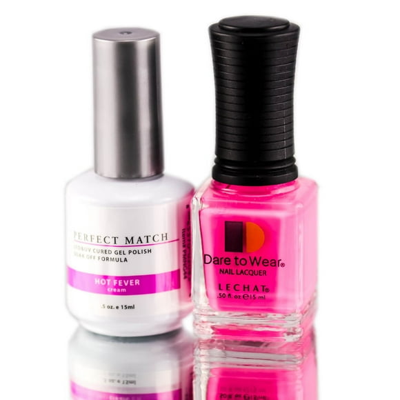 Esmalte en gel Lechat Nobility Perfect Match Hot Fever Color