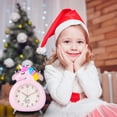 thumbnail image 4 of Girls Alarm Clock, Silent Clock With Night Light & Loud Alarm, Pink, 4 of 5