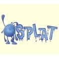 thumbnail image 2 of Men's Strange World Splat Drip Logo Graphic Tee Beige 3X Large, 2 of 4