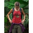 thumbnail image 2 of Explore Nature Every Day Racerback Tank Women -Image by Shutterstock, Female Medium, 2 of 4