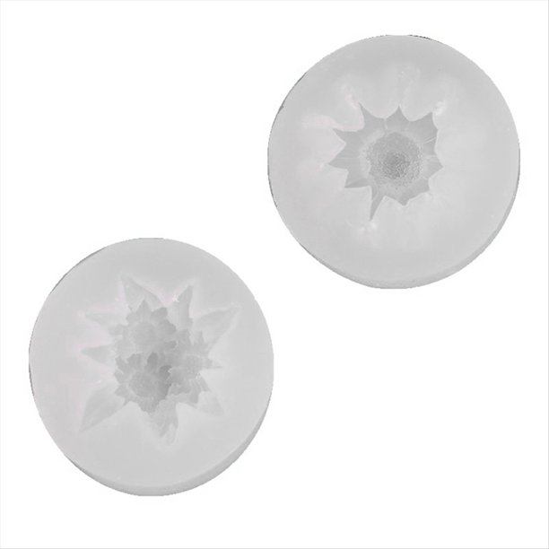 DIY Flores Margaritas Hechas A Mano Molde de Silicona Molde Decoración de de Vela para el Hogar