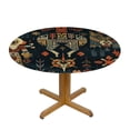 thumbnail image 3 of Acheng Round Tablecloth - The Perfect Table Decoration for Any Occasion 42-46, 3 of 8