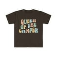 thumbnail image 3 of Queen of the Camper womens t-Shirt, Queen of Camping, Camping Mom, Rv top, 3 of 3