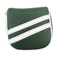 thumbnail image 4 of Funda para cabeza de palo de golf Strade Fareast Limited con forma de mazo para putter Protección para putter de golf Verde, 4 of 8