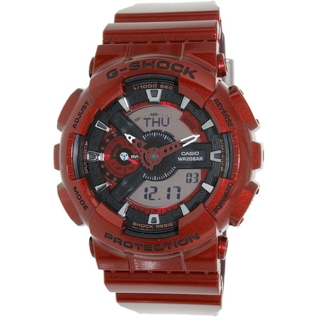 Casio Men's G-Shock GA110NM-4A Red Resin Quartz Sport Watch