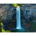 thumbnail image 3 of McLoughlin, James 18x15 Black Modern Framed Museum Art Print Titled - Waterfall Portrait I, 3 of 5