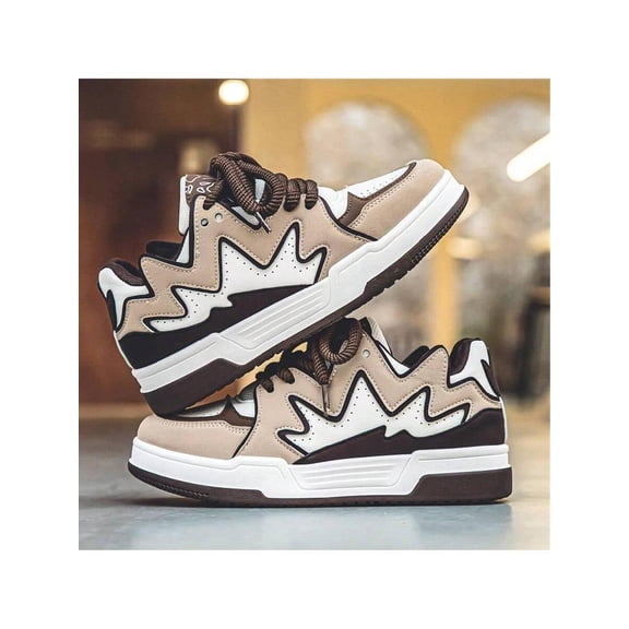 Men's Casual Breathable Lightweight Chunky Sneakers for Comfort and Style