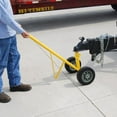 thumbnail image 3 of Snap-Loc All-Terrain Trailer & Equipmnt Mover With 500 Lb Capacity, 10 Inch Airless Wheels And 2" Ball SLV0500TEMY, 3 of 5