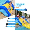 thumbnail image 4 of Resbaladilla Tobogán Infantil Inflable Gigante Bestway Con Roceadores Plástico Resistente, 4 of 4