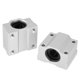thumbnail image 2 of 4pcs/set SCS12UU 36 x 42 x 28mm Aluminum Linear Motion Ball Bearing Slide Block, 2 of 5