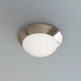 thumbnail image 2 of Lámpara de techo LámparaYa níquel satinado 1 luz E27 60W, 2 of 3